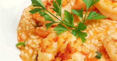 Risoto De Camarão Aprenda Uma Receita Fácil E Cremosa