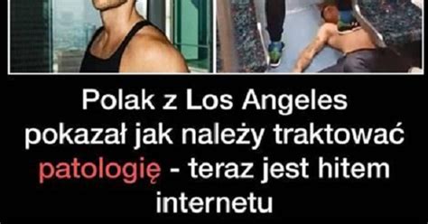 Polak z Los Angeles pokazał jak należy traktować patologię MH24 PL