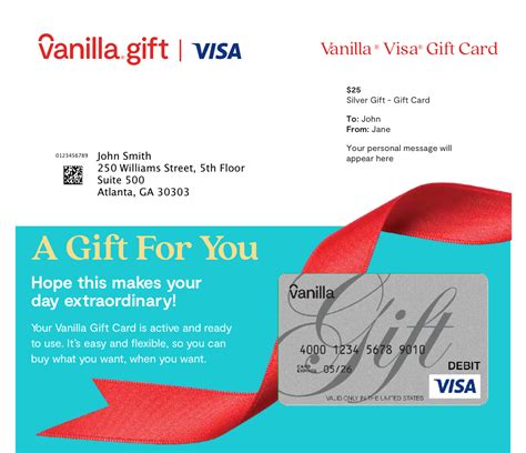 how to redeem a vanilla gift card