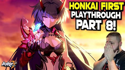 Playing Honkai Impact Rd For The First Time Chapters Youtube