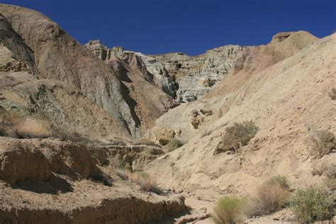 Rainbow Basin Barstow California Atlas Obscura