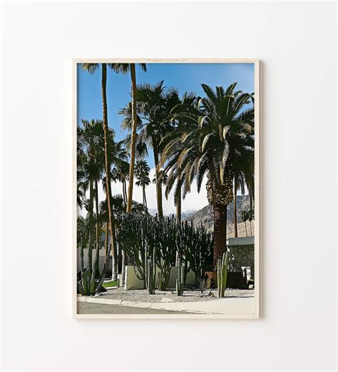 Palm Springs Print, Palm Springs Art, Palm Springs Wall Art, Palm ...