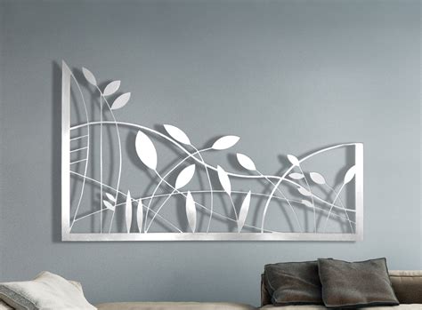 Laser Cut Metal Decorative Wall Art Panel Sculpture For Home