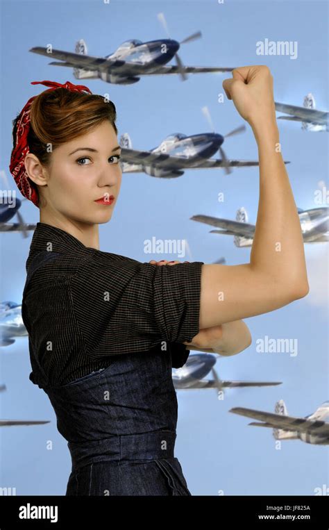 Rosie The Riveter Stock Photo Alamy