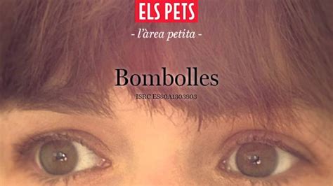 Lletra i Videoclip de la cançó dels Pets Bombolles M agrada Catalunya