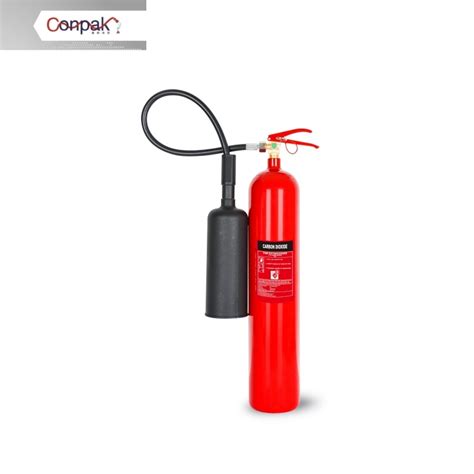 Carbon Dioxide Fire Extinguisher Portable Co2 Fire Extinguisher With Fire Fighting Equipment Iso