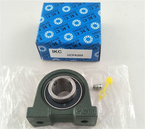 2 Bolts Ucpa205 14 Cast Housed Pillow Block Bearing Unit 7 8in