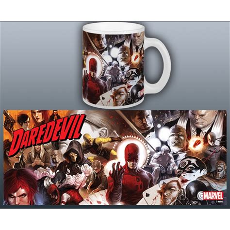 Marvel Mug Daredevil Gallery Memories Semic Studio