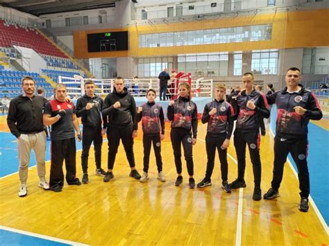 Kik Boks Klub Osvojio Pet Medalja Na Prvenstvu Centralne Srbije