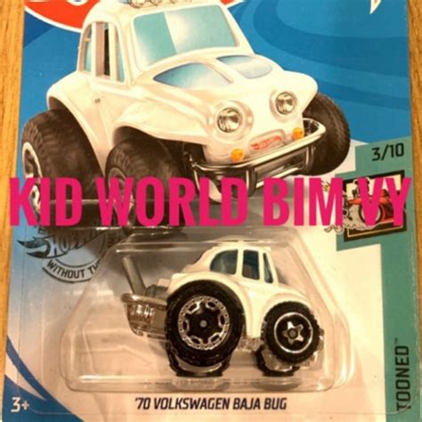 Freeship Xe M H Nh Hot Wheels Basic Volkswagen Baja Bug Ghb