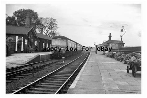 Bb0023 Baldock Railway Station Hertfordshire In 1961 Print 6x4 £2