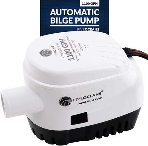 Amazon Five Oceans Gph Lph Automatic Bilge Pumps For