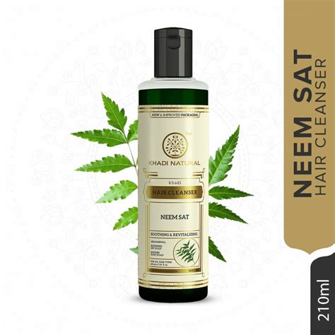 Buy Khadi Natural Herbal Neem Sat Shampoo In UK USA At Healthwithherbal