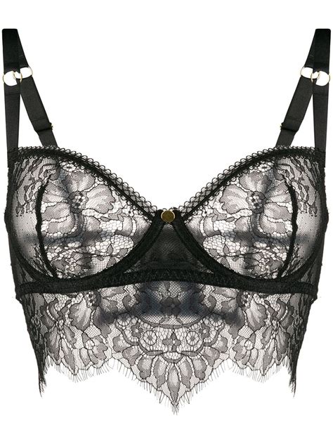 Maison Close Inspiration Divine Bra Black Farfetch