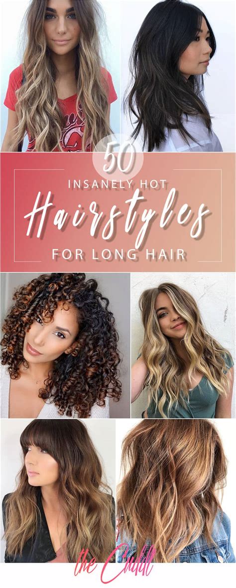 50 Insanely Hot Hairstyles For Long Hair That Will Wow You In 2020