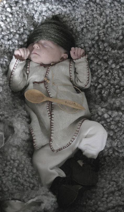 First spoon by VendelRus | Viking baby, Viking garb