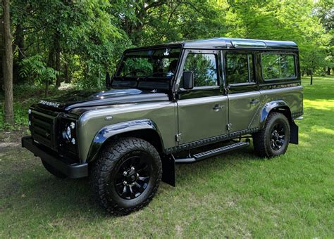 1993 Land Rover Defender 110 For Sale On Bat Auctions Closed On July 16 2019 Lot 20947