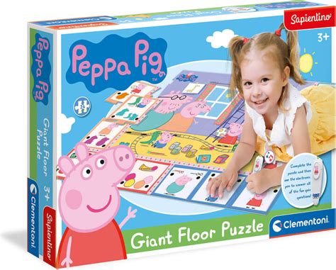 Clementoni Giant Educational Floor Puzzle ShopStyle