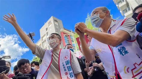 人潮塞爆！韓國瑜陪謝國樑掃街惹民怨 遭轟：不要再來亂│基隆市長│擾民│2022九合一大選│tvbs新聞網