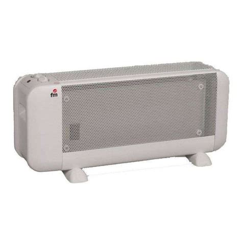 Radiador Mica Fm Bm 15 750w 1500w Regulador Temperatura Con Ofertas En