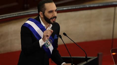 Bukele Anuncia Que Buscará La Reelección En 2024 En El Salvador Tras El Polémico Fallo Del