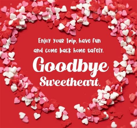 45 Goodbye Messages For Husband Sweet Love Messages