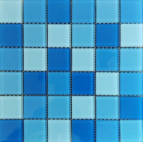 Glass Mosaic Tiles Size 1x1 Feet 300x300 Mm At Rs 85 Sq Ft In Greater Noida Id 26506664397