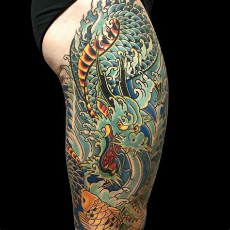 101 Best Japanese Water Tattoo Ideas You Have To See To Believe