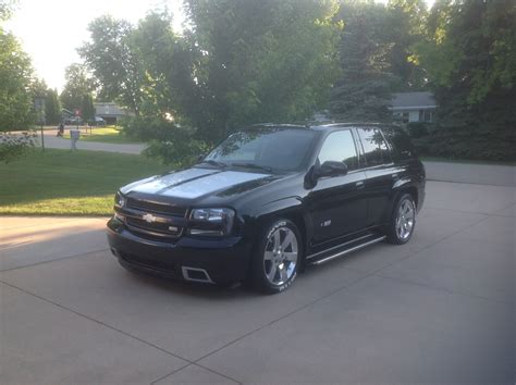 Finally Lowered Chevy Trailblazer Ss Forum