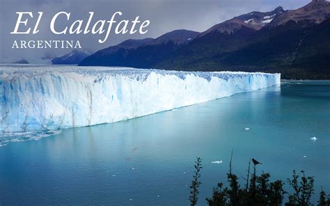 The Glaciers of Patagonia, Argentina