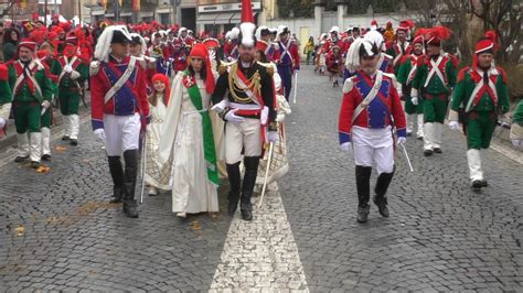 Corteo Storico Febbraio Carnevale Ivrea Youtube