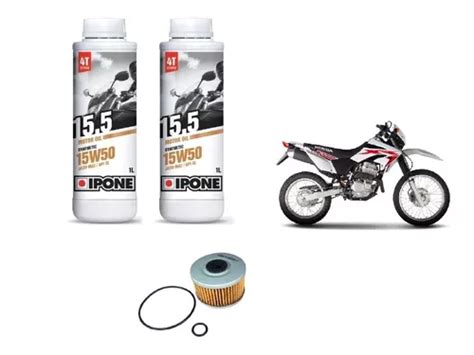 Kit Servicio Honda Xr Tornado Aceite Ipone Filtro En Venta En