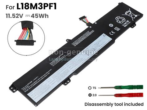 Lenovo Ideapad L Irh Gaming Battery High Grade Replacement Lenovo