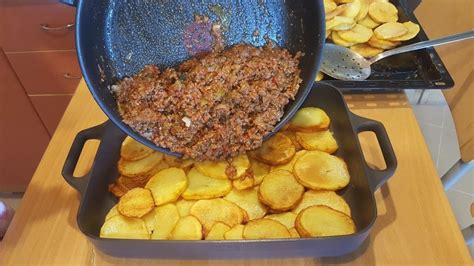 Baked Potato With Minced Meat Recipe All About Baked Thing Recipe