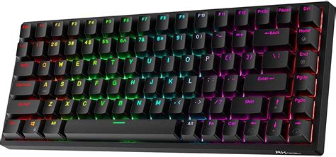 Buy Rk Royal Kludge Rk84 Mechanical Keyboard Triple Mode