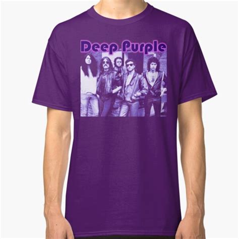 Deep Purple T Shirts Redbubble