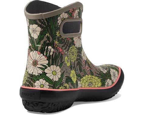 Womens Bogs Patch Ankle Vintage Floral
