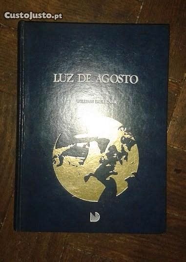 Luz De Agosto De William Faulkner Livros Venda Lisboa