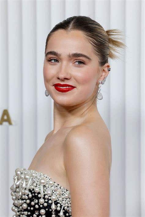 Haley Lu Richardson – 2023 Screen Actors Guild Awards in Los Angeles