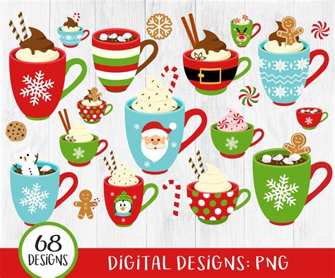 Hot Chocolate Mug Clip Art