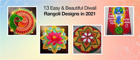 Easy & Stunning Rangoli Designs That You Can Try This Diwali - Bewakoof ...