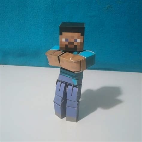 Pixel Papercraft Ultimate Modular Bendable V1 Steve