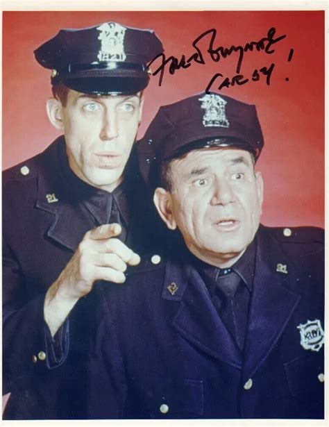 Rare Fred Gwynne Signed 8x10 Car 54 Where Are You Photo Pop Coa