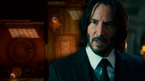 Cena Do Hotel Em John Wick Foi Inspirada Em Jogo De Videogame