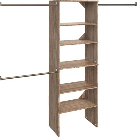 Amazon Closetmaid Suitesymphony Wood Closet Organizer Starter Kit