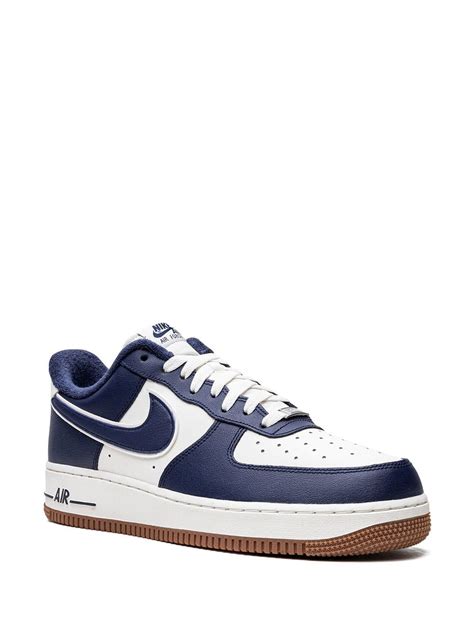 Nike Air Force 1 Low College Pack Midnight Navy Sneakers Blue