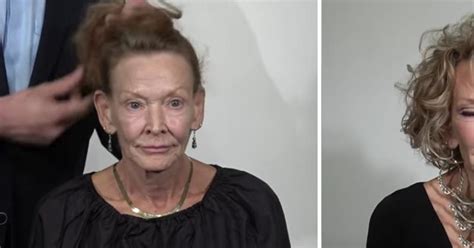 69 Year Old Gets Stunning Makeover For A Fresh New Look That Took 20 Years Off Her Age