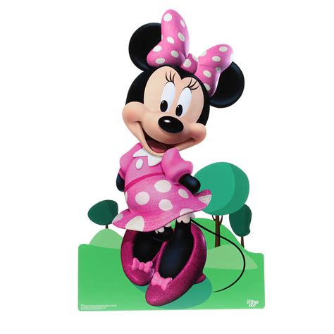 Minnie Mouse Life Size Stand Out Cut Out Shop Fathead For Mickey