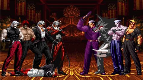 The King Of Fighters Mugen Rugal Bernstein Vs Ryuji Yamazaki Youtube