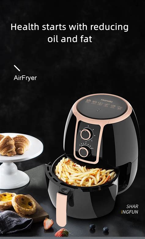 5l New Design Cheap Digital Heating Quickly Air Fryer Buy Cheap Air